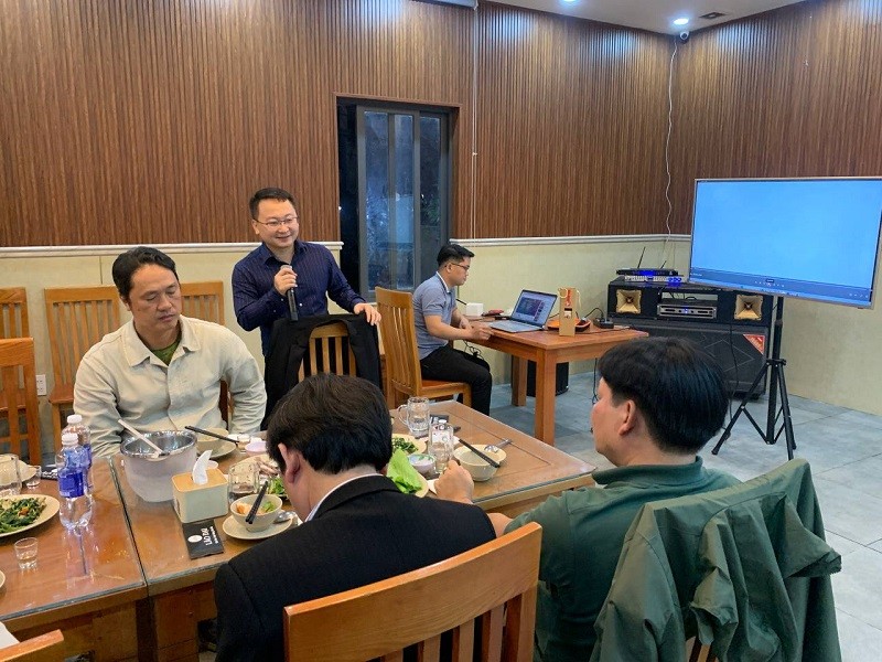 tiec tat nien hai minh 2024 13 - Tiệc tất ni&ecirc;n Hải Minh 2024 - Kh&eacute;p lại một năm đ&aacute;ng nhớ với nhiều dấu ấn v&agrave; th&agrave;nh tựu