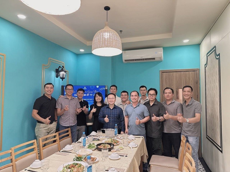 tiec tat nien hai minh 2024 14 - Tiệc tất ni&ecirc;n Hải Minh 2024 - Kh&eacute;p lại một năm đ&aacute;ng nhớ với nhiều dấu ấn v&agrave; th&agrave;nh tựu