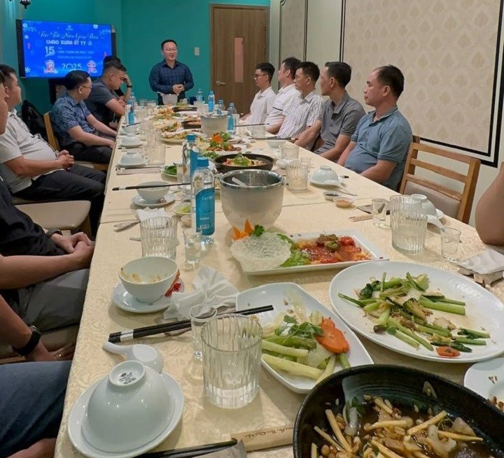 tiec tat nien hai minh 2024 15 - Tiệc tất ni&ecirc;n Hải Minh 2024 - Kh&eacute;p lại một năm đ&aacute;ng nhớ với nhiều dấu ấn v&agrave; th&agrave;nh tựu