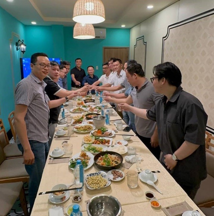 tiec tat nien hai minh 2024 16 - Tiệc tất ni&ecirc;n Hải Minh 2024 - Kh&eacute;p lại một năm đ&aacute;ng nhớ với nhiều dấu ấn v&agrave; th&agrave;nh tựu