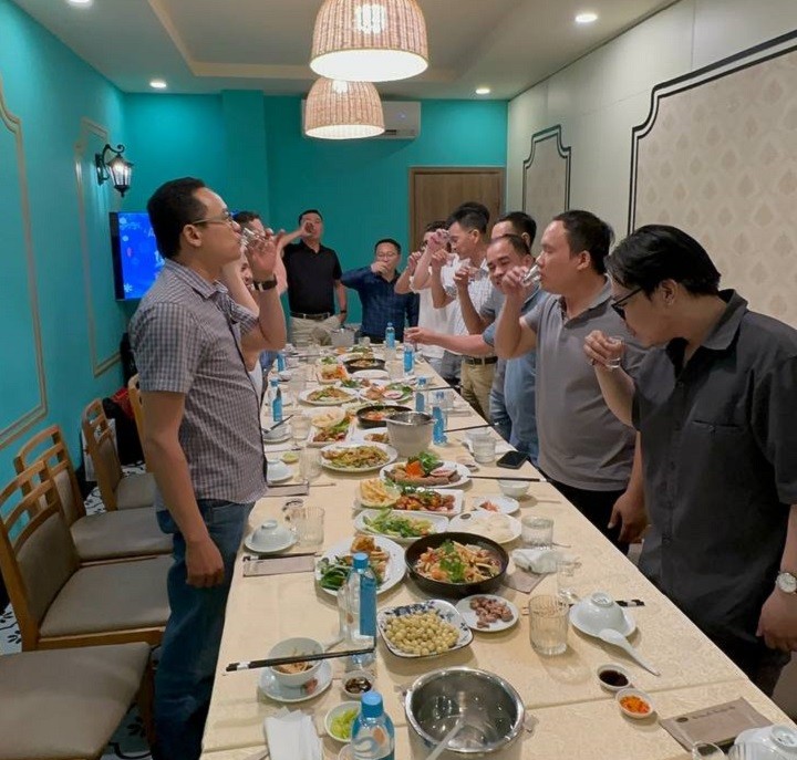 tiec tat nien hai minh 2024 17 - Tiệc tất ni&ecirc;n Hải Minh 2024 - Kh&eacute;p lại một năm đ&aacute;ng nhớ với nhiều dấu ấn v&agrave; th&agrave;nh tựu