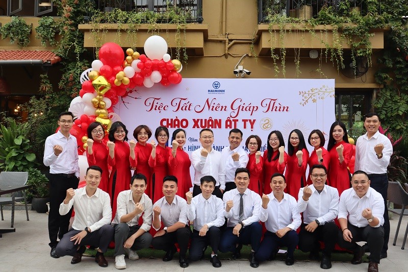tiec tat nien hai minh 2024 18 - Tiệc tất ni&ecirc;n Hải Minh 2024 - Kh&eacute;p lại một năm đ&aacute;ng nhớ với nhiều dấu ấn v&agrave; th&agrave;nh tựu