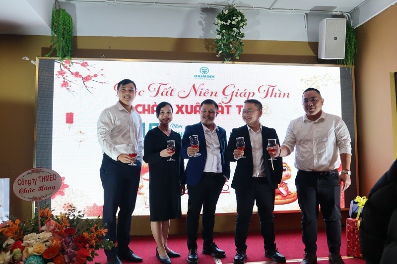 tiec tat nien hai minh 2024 2 - Tiệc tất ni&ecirc;n Hải Minh 2024 - Kh&eacute;p lại một năm đ&aacute;ng nhớ với nhiều dấu ấn v&agrave; th&agrave;nh tựu