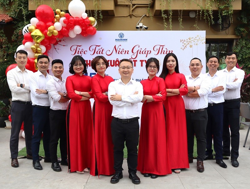 tiec tat nien hai minh 2024 3 - Tiệc tất ni&ecirc;n Hải Minh 2024 - Kh&eacute;p lại một năm đ&aacute;ng nhớ với nhiều dấu ấn v&agrave; th&agrave;nh tựu