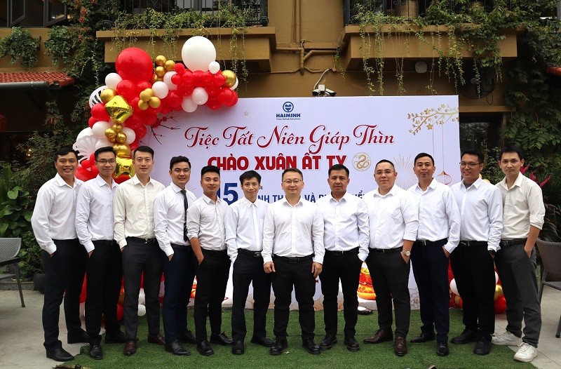 tiec tat nien hai minh 2024 4 - Tiệc tất ni&ecirc;n Hải Minh 2024 - Kh&eacute;p lại một năm đ&aacute;ng nhớ với nhiều dấu ấn v&agrave; th&agrave;nh tựu