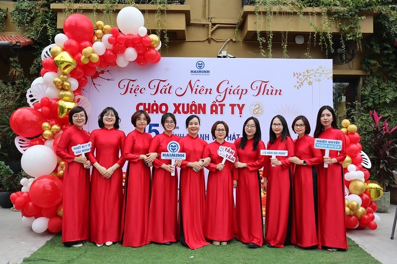 tiec tat nien hai minh 2024 5 - Tiệc tất ni&ecirc;n Hải Minh 2024 - Kh&eacute;p lại một năm đ&aacute;ng nhớ với nhiều dấu ấn v&agrave; th&agrave;nh tựu