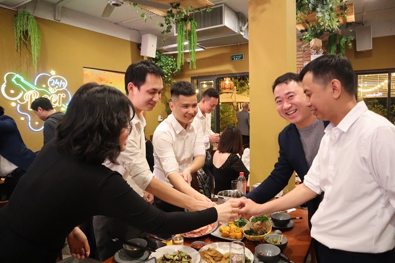 tiec tat nien hai minh 2024 7 - Tiệc tất ni&ecirc;n Hải Minh 2024 - Kh&eacute;p lại một năm đ&aacute;ng nhớ với nhiều dấu ấn v&agrave; th&agrave;nh tựu