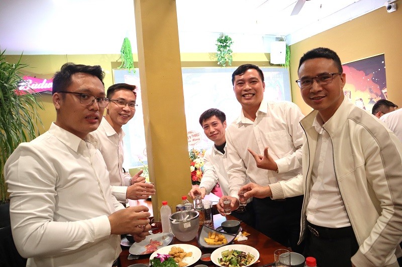 tiec tat nien hai minh 2024 8 - Tiệc tất ni&ecirc;n Hải Minh 2024 - Kh&eacute;p lại một năm đ&aacute;ng nhớ với nhiều dấu ấn v&agrave; th&agrave;nh tựu