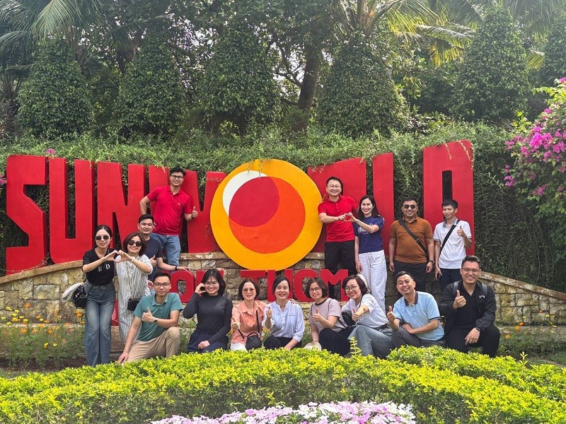 du lich ky niem 15 nam hai minh 14 - Recap h&agrave;nh tr&igrave;nh du lịch gắn kết & bứt ph&aacute; - kỷ niệm 15 năm Hải Minh