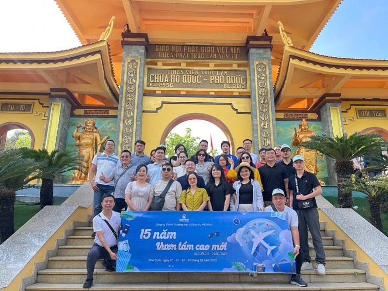 du lich ky niem 15 nam hai minh 16 - Recap h&agrave;nh tr&igrave;nh du lịch gắn kết & bứt ph&aacute; - kỷ niệm 15 năm Hải Minh