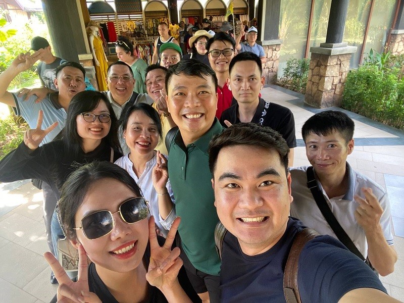 du lich ky niem 15 nam hai minh 3 - Recap h&agrave;nh tr&igrave;nh du lịch gắn kết & bứt ph&aacute; - kỷ niệm 15 năm Hải Minh