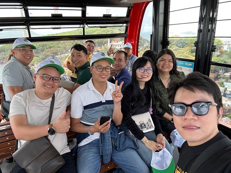 du lich ky niem 15 nam hai minh 4 - Recap h&agrave;nh tr&igrave;nh du lịch gắn kết & bứt ph&aacute; - kỷ niệm 15 năm Hải Minh