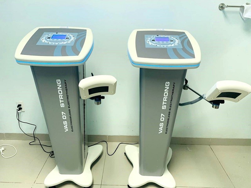 lieu phap dien tri lieu khong tiep xuc vas 07 4 - Giảm đau nhanh ch&oacute;ng bằng liệu ph&aacute;p điện trị liệu kh&ocirc;ng tiếp x&uacute;c VAS-07