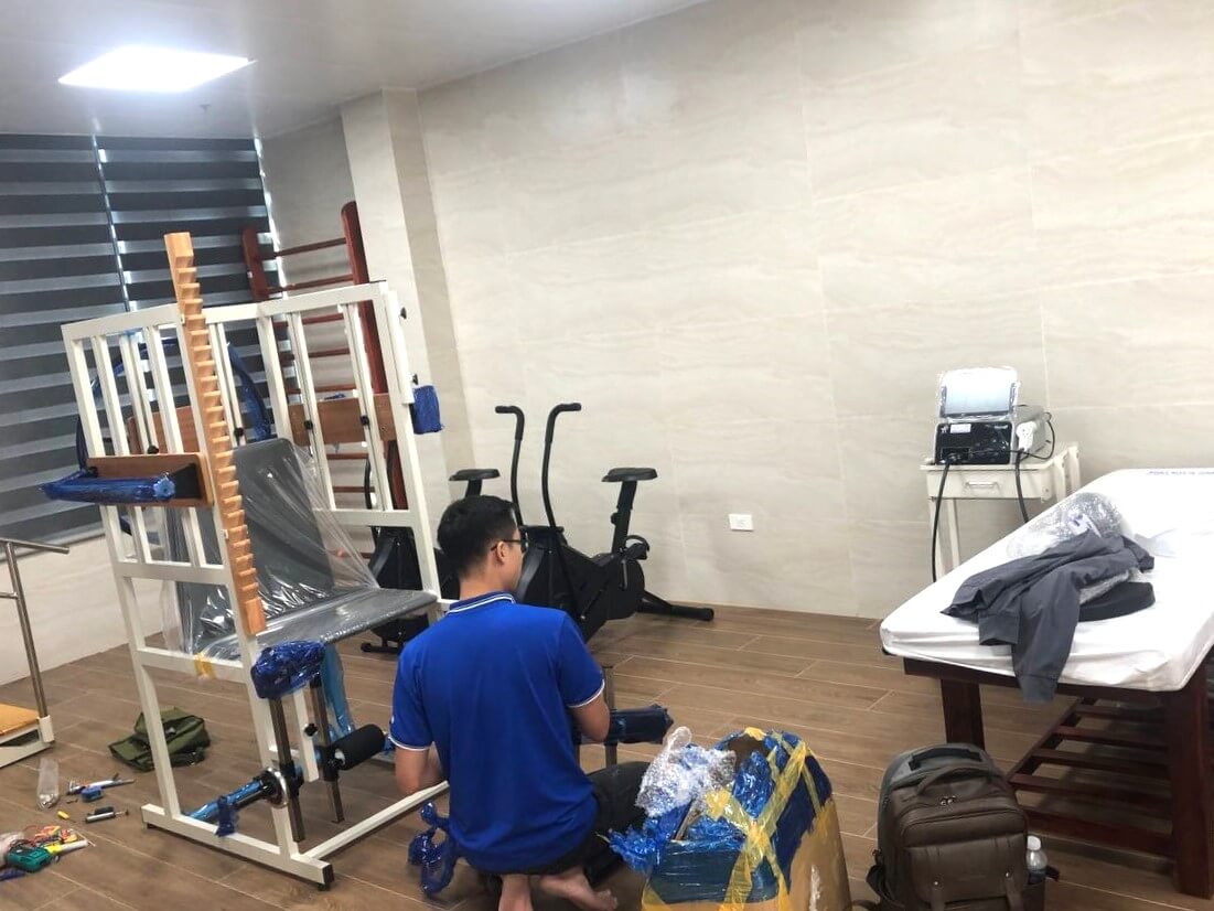 mua ghe tap vat ly tri lieu trong 1 - Ghế tập vật l&yacute; trị liệu 4 trong 1 EX-100