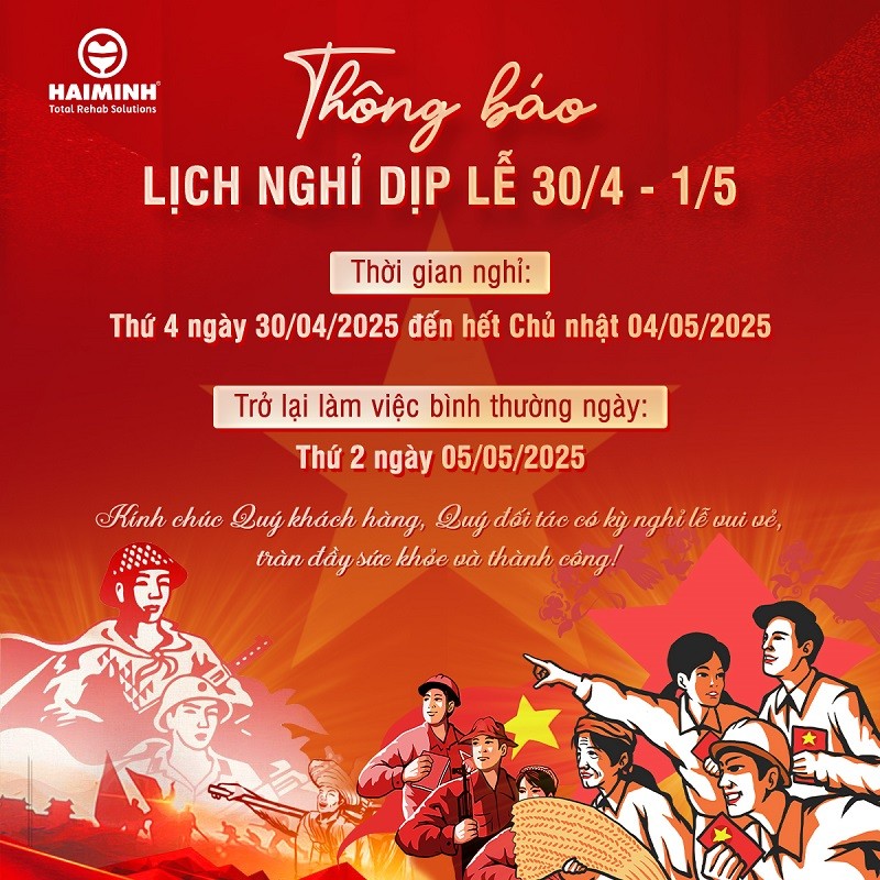thong bao lich nghi le 30 4 1 5 1 - Th&ocirc;ng b&aacute;o lịch nghỉ lễ 30/4 & 1/5 - Ch&uacute;c mừng hai ng&agrave;y lễ lớn