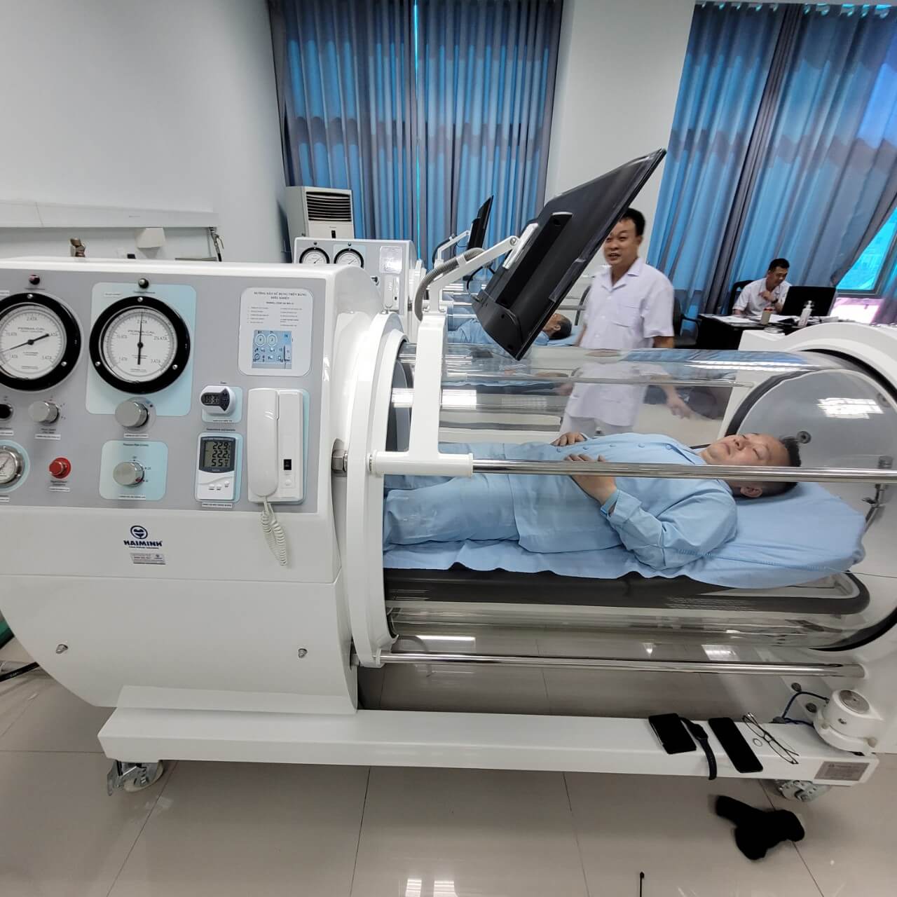 buong dieu tri oxy cao ap co tac dung gi - Chi tiết cấu tạo, lưu &yacute; v&agrave; ph&acirc;n loại buồng oxy cao &aacute;p