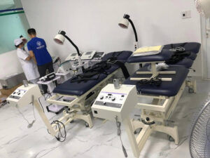 giường kéo giãn cột sống lưng và cổ giường kéo giãn cột sống lưng và cổ