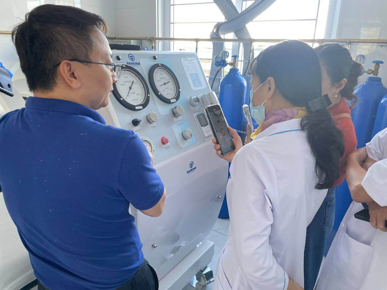 hai minh huong dan oxy cao ap - Chi tiết cấu tạo, lưu &yacute; v&agrave; ph&acirc;n loại buồng oxy cao &aacute;p