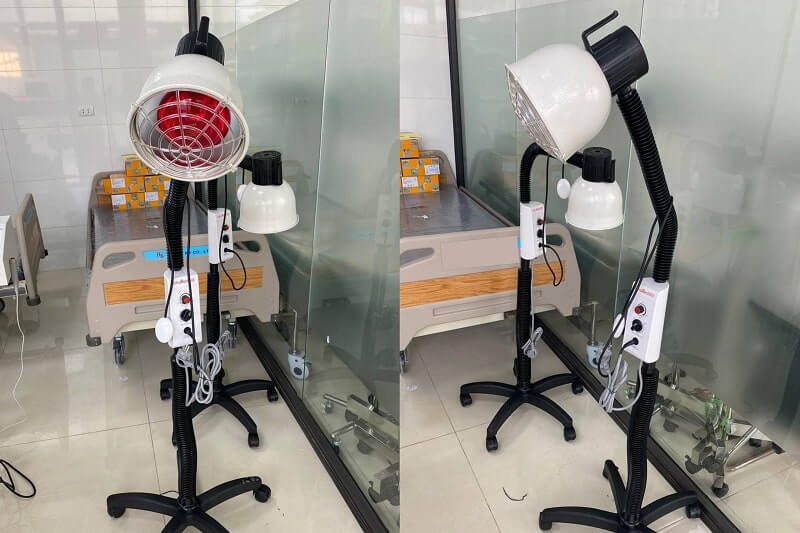 infralux300 1 - Đ&egrave;n hồng ngoại trị liệu loại n&agrave;o tốt v&agrave; lưu &yacute; sử dụng