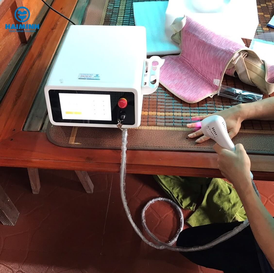 may laser tri lieu - M&aacute;y điều trị hội chứng ống cổ tay: Lợi &iacute;ch, ph&acirc;n loại v&agrave; địa chỉ mua uy t&iacute;n