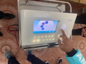 Máy xung điện trung tần master 2 Máy xung điện trung tần master 2