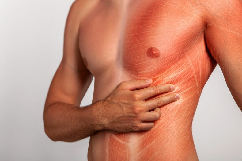 dau than kinh lien suon - Điều Trị Đau Thần Kinh Li&ecirc;n Sườn Bằng M&aacute;y Vật L&yacute; Trị Liệu