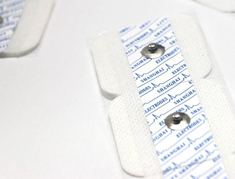 mieng dan dien cuc nut gai - Miếng dán điện cực cho máy xung điện và vật lý trị liệu