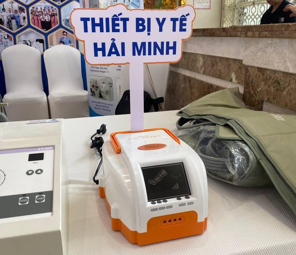 may nen ep tri lieu tai hai minh - Giải Ph&aacute;p To&agrave;n Diện: M&aacute;y Điều Trị Ph&ugrave; Bạch Huyết Hiệu Quả & Hiện Đại