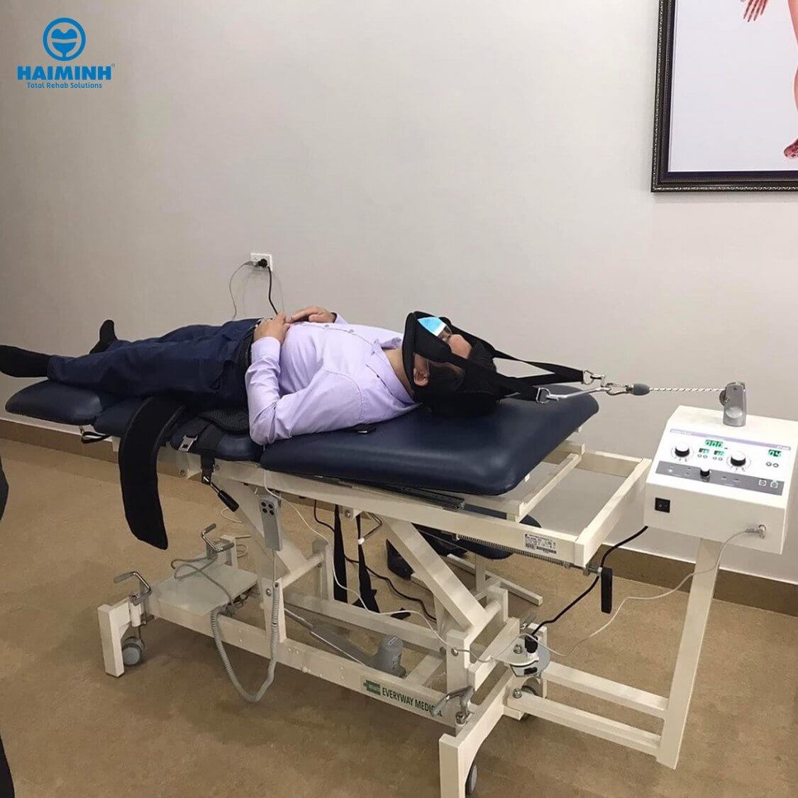 tac dung ghe keo co - Ghế k&eacute;o gi&atilde;n đốt sống cổ - Giải ph&aacute;p trị liệu an to&agrave;n, kh&ocirc;ng x&acirc;m lấn