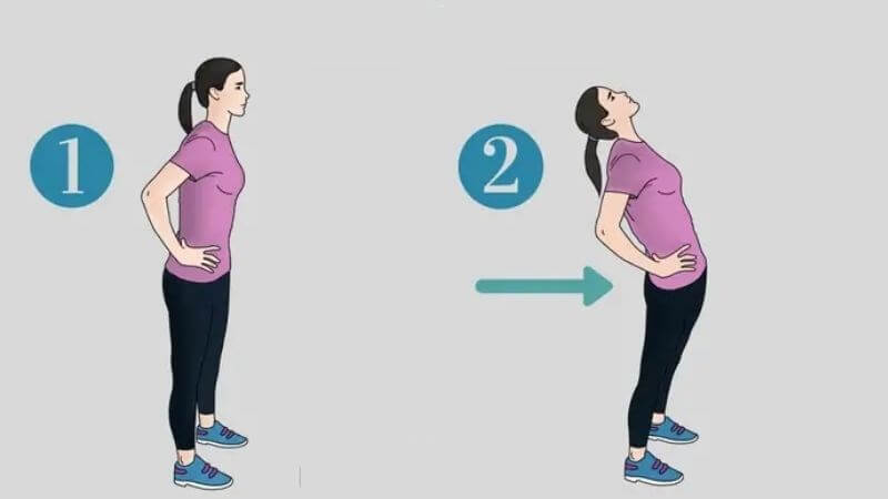 bai tap vat ly tri lieu lung - 12 B&agrave;i tập phục hồi chức năng đau thắt lưng tại nh&agrave;