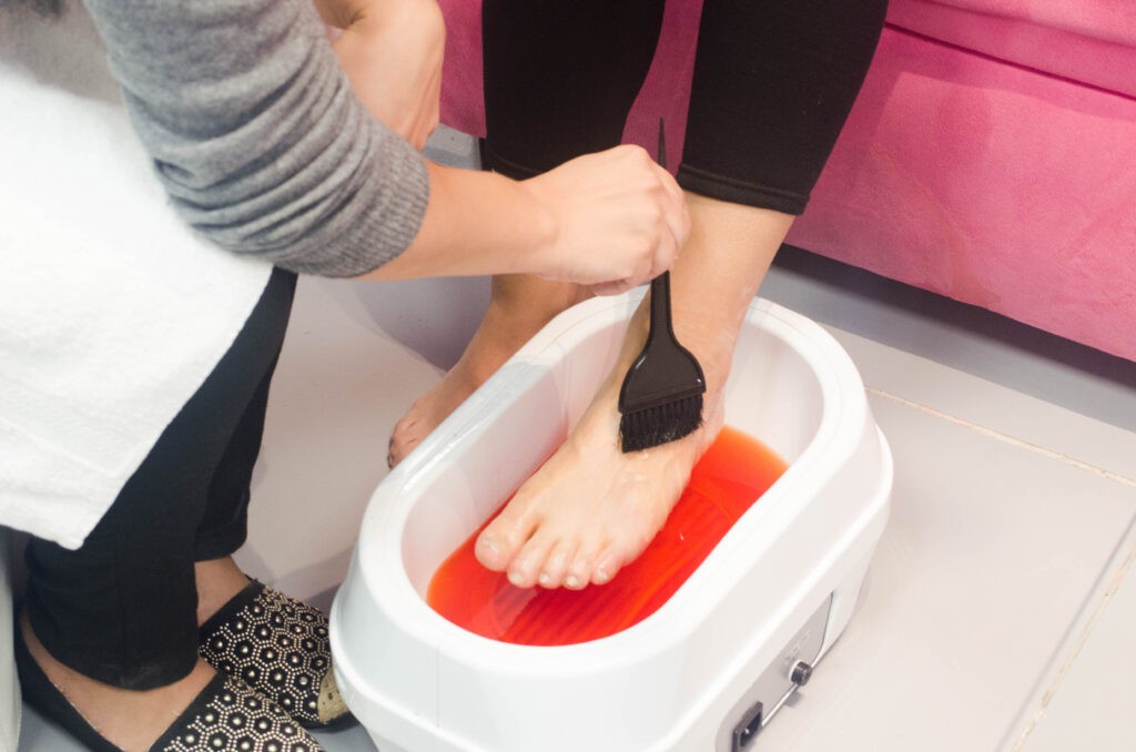 paraffin tri lieu 1024x678 - Paraffin trị liệu - phương ph&aacute;p nhiệt trị liệu