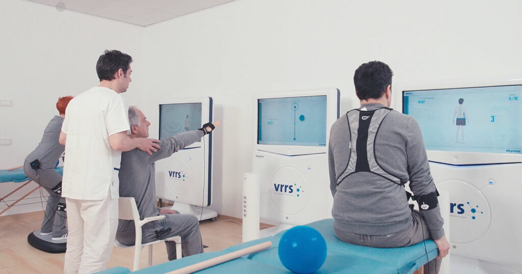 he thong phuc hoi chuc nang vrrs evo - Liệu ph&aacute;p phục hồi ng&ocirc;n ngữ: Phục hồi chức năng ng&ocirc;n ngữ sau tai biến