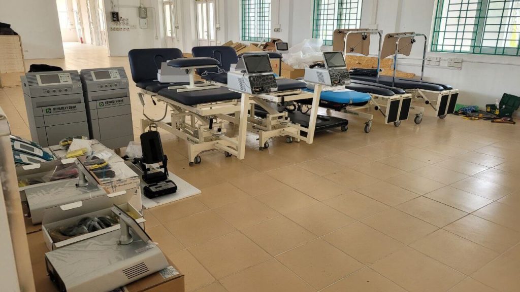 thiet bi phuc hoi chuc nang 1024x576 - Phương ph&aacute;p phục hồi chức năng thể thao hiệu quả