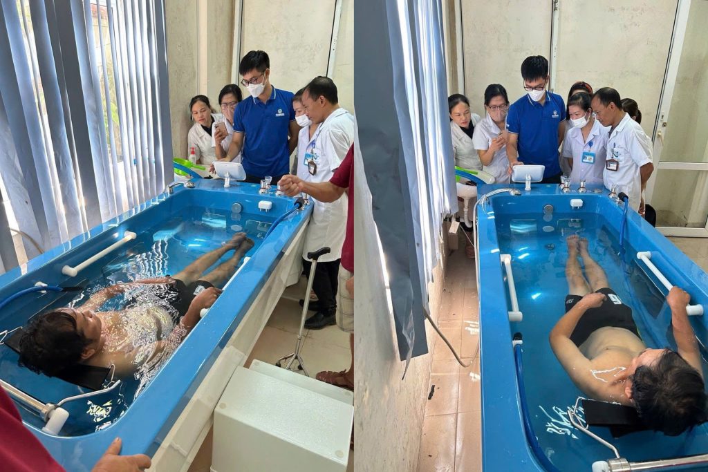 ky thuat dieu tri bang bon tam dien 1 chieu 2 1024x683 - Kỹ thuật điều trị bằng bồn tắm điện 1 chiều