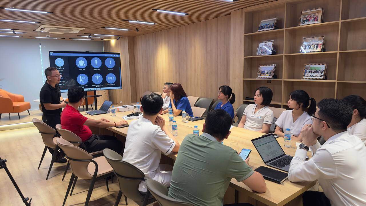 thiet bi luong gia 1 - Lượng gi&aacute; chức năng vận động trong vật l&yacute; trị liệu