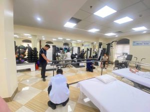 phục hồi chức năng sau chấn thương sọ não