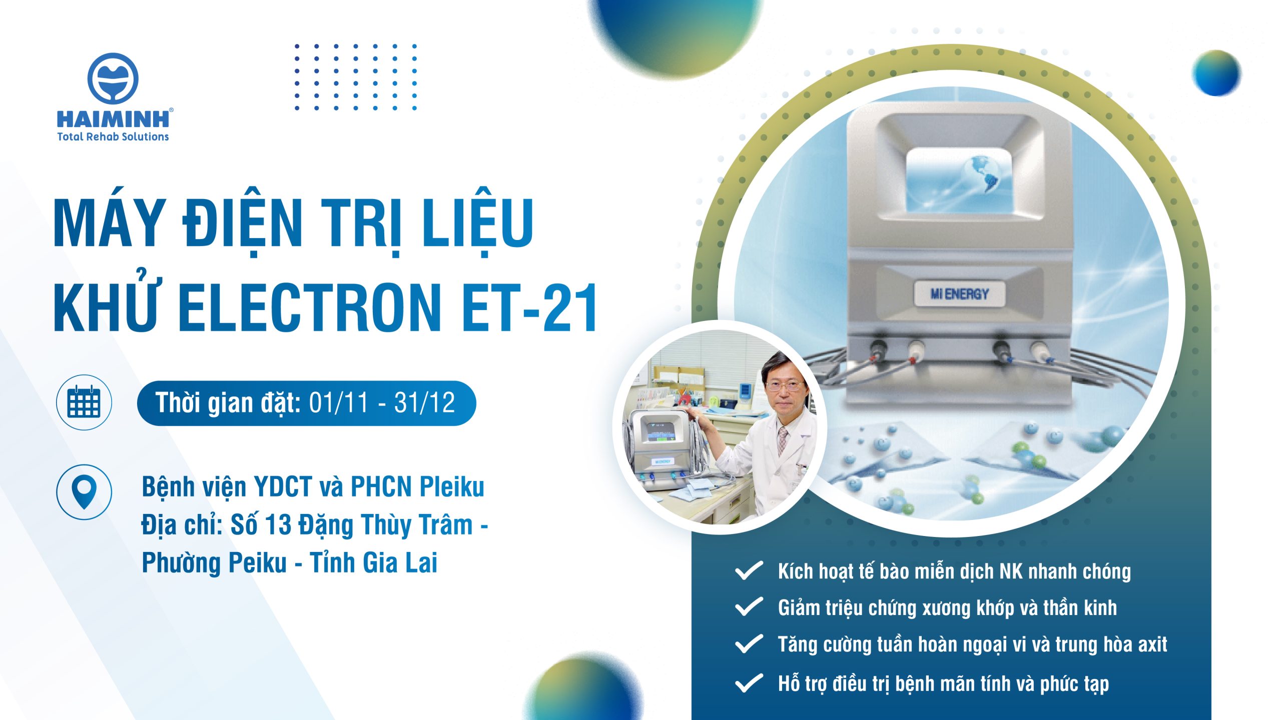 Untitled 2 03 scaled - Thông Báo Thử Nghiệm Thiết Bị Trị Liệu Công Nghệ Cao – Kính Mời Quý Bác Sĩ Trải Nghiệm Cùng Hải Minh