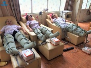 Vật lý trị liệu điều trị phù bạch huyết Vật lý trị liệu điều trị phù bạch huyết