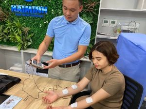 máy điện xung mini máy điện xung mini