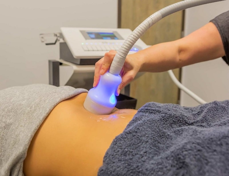 nhiet tri lieu 1 - 3 Phương ph&aacute;p chữa tho&aacute;i h&oacute;a đốt sống cổ, lưng