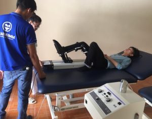 Tập phục hồi khớp háng Tập phục hồi khớp háng