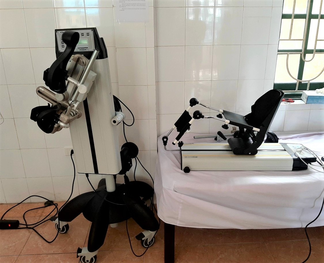 may tap cpm - Phục hồi chức năng vỡ xương ch&agrave;y