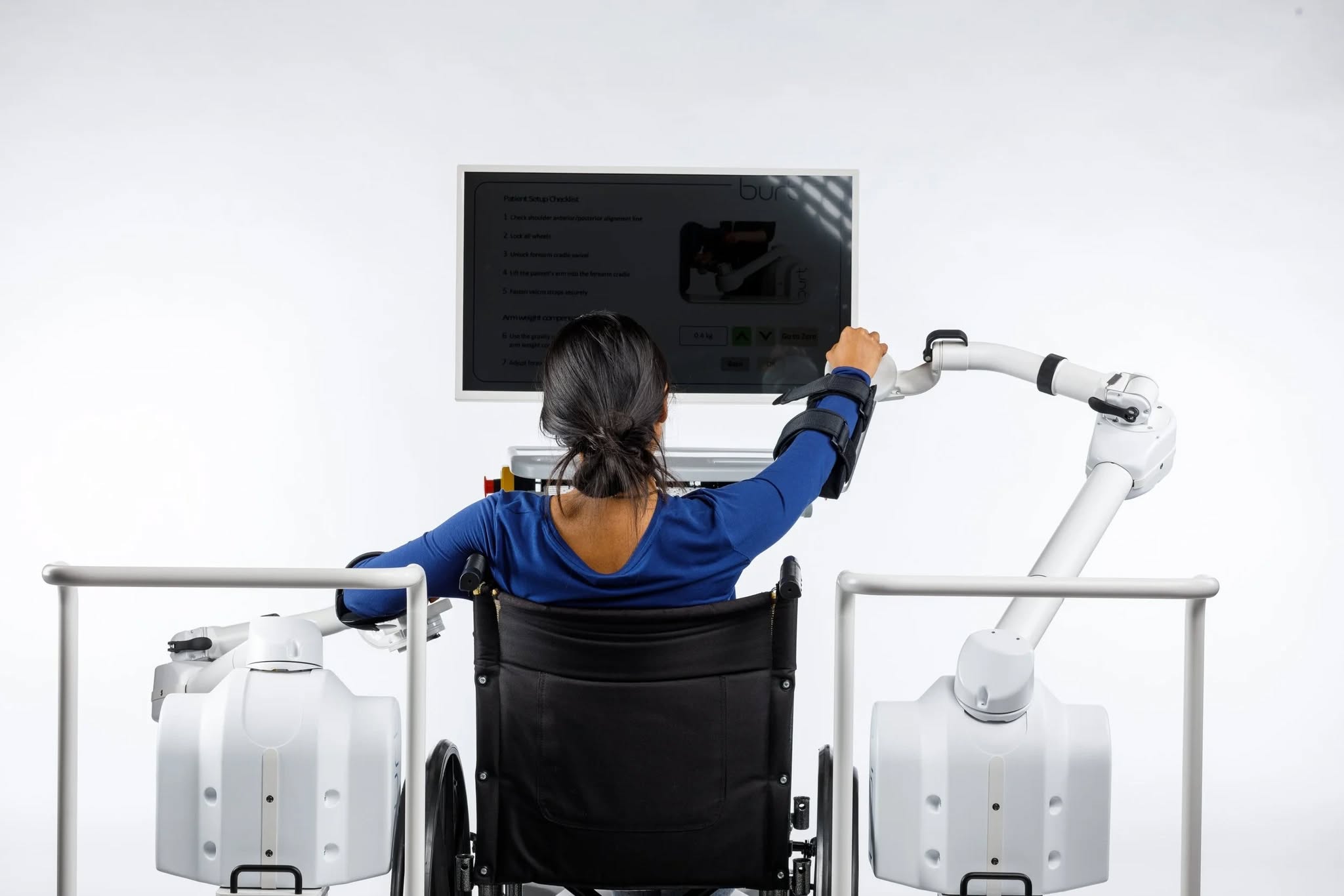 robot phục hồi chức năng