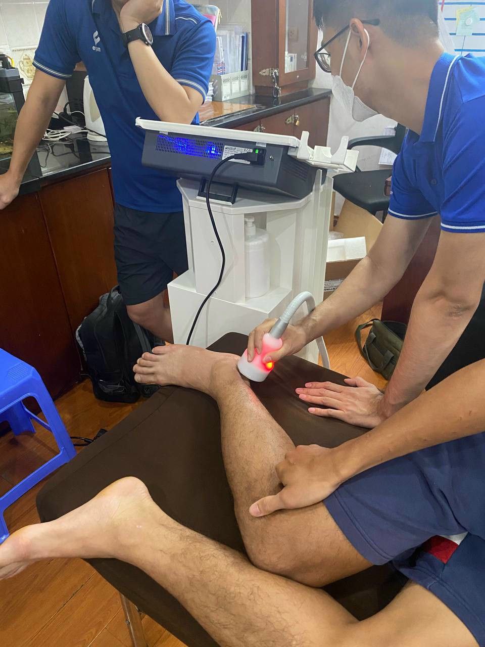 điều trị hội chứng ống cổ chân