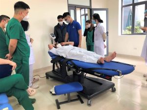 Kéo giãn cột sống có được BHYT chi trả không Kéo giãn cột sống có được BHYT chi trả không