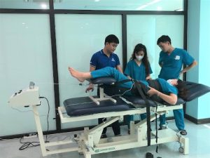 quy trình kỹ thuật kéo nắn trị liệu quy trình kỹ thuật kéo nắn trị liệu