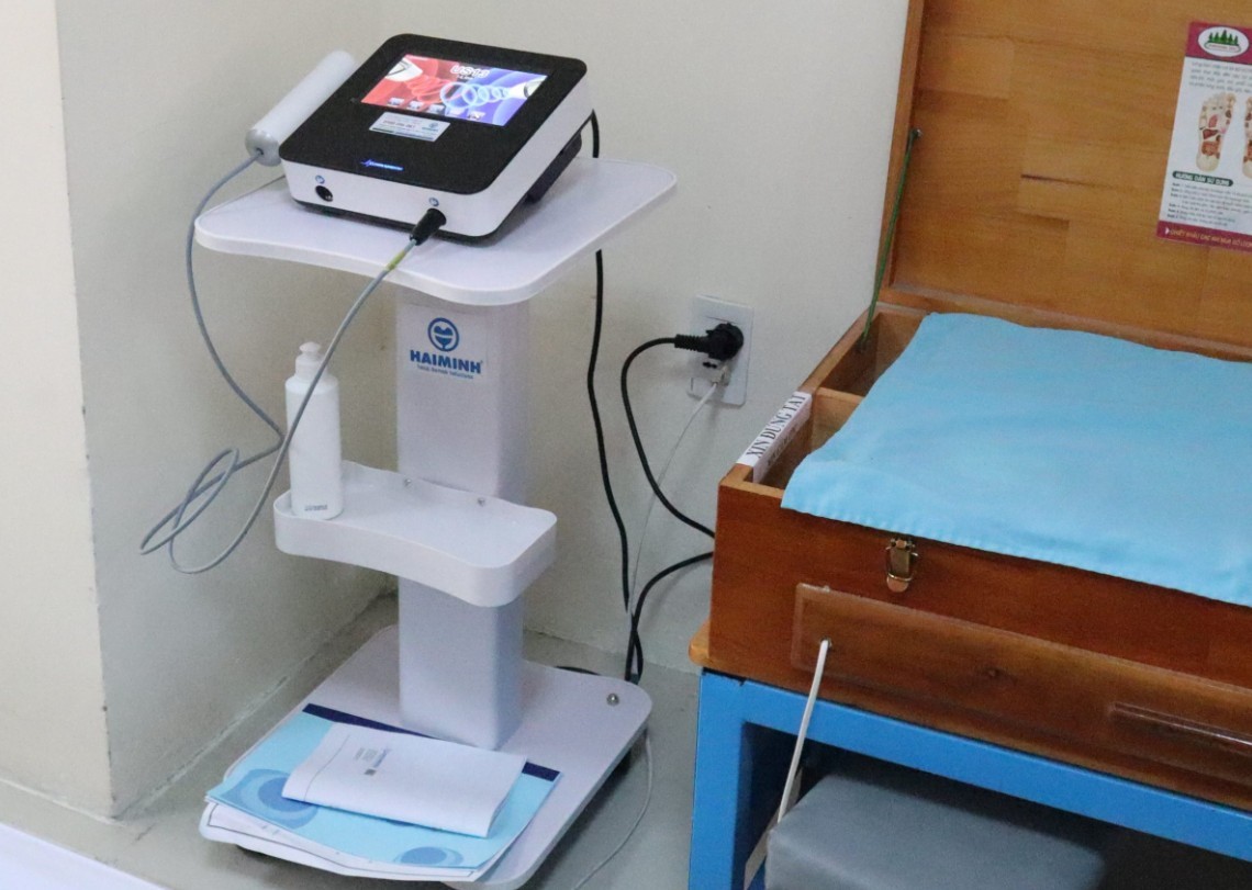 tiêu chí chọn máy siêu âm điều trị