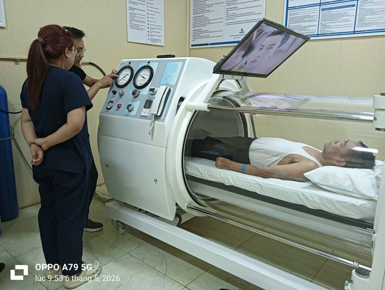 oxy cao ap 7 - HBOT l&agrave; g&igrave;? Giải m&atilde; liệu ph&aacute;p oxy cao &aacute;p: cơ chế, chỉ định