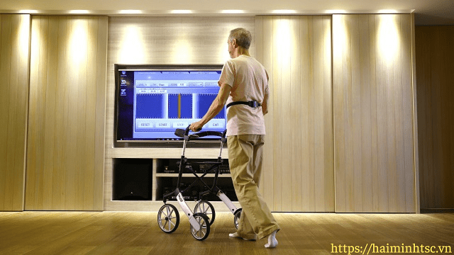 He thong do luyn tap danh gia thang bang 01 - Test Thăng Bằng Trong Phục Hồi Chức Năng