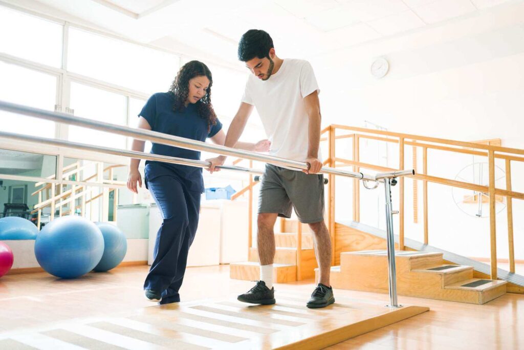 Phục hồi chức năng rối loạn dáng đi